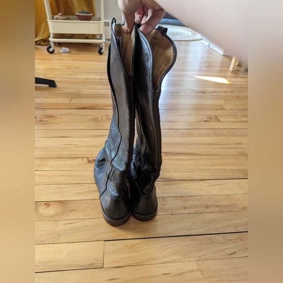 Frye Paige riding boots - Picture 5 of 13